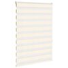 vidaXL zebragardin marmorbeige 105x150 cm stofbredde 100,9cm polyester