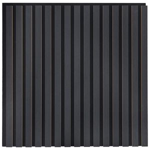 vidaXL V&aelig;gpaneler 8 stk. 60,5 x 60 cm Antracit
