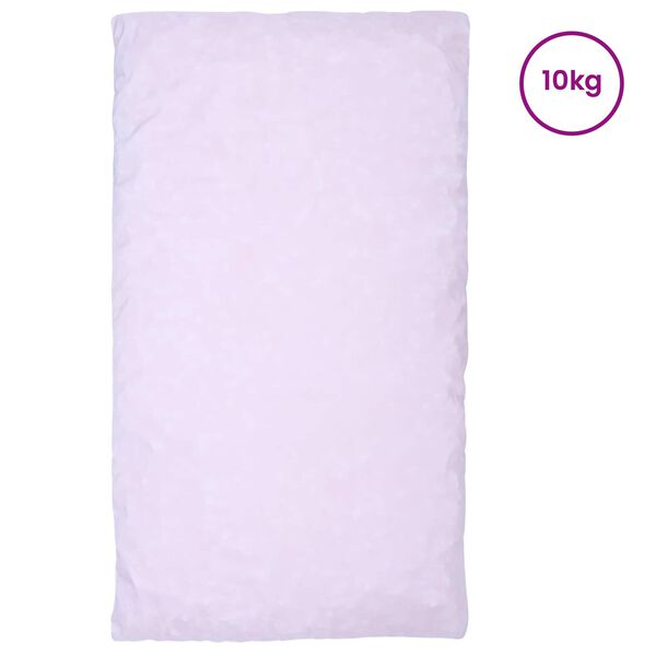 vidaXL Skr&aelig;llet skumfyld Lyser&oslash;d 10 kg Polyurethan