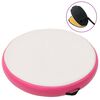 vidaXL oppustelig gymnastikm&aring;tte med pumpe 100x100x20 cm PVC lyser&oslash;d