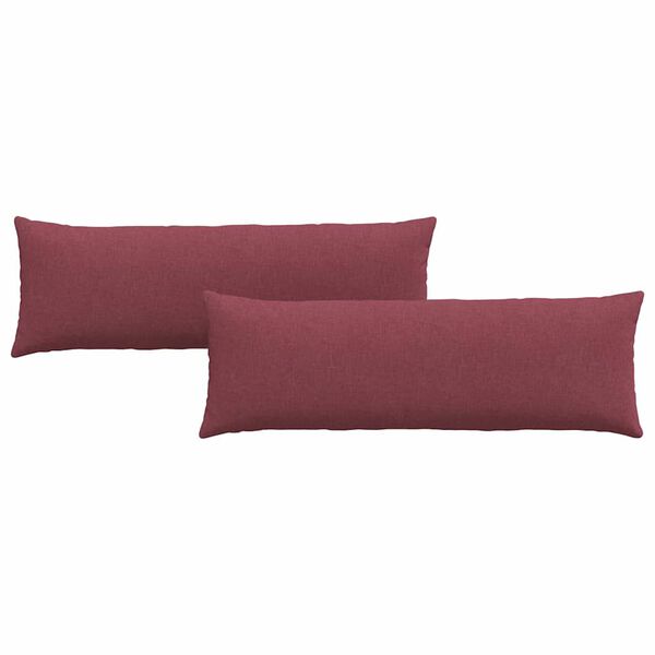 vidaXL Sofapuder 2 pcs Vinr&oslash;d 120 x 40 cm Stof
