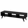 Homemania tv-bord Manolya 120x35x40 cm sort