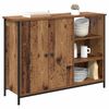 vidaXL Sideboard Gammelt tr&aelig; 100 x 33 x 75 cm Konstrueret tr&aelig;