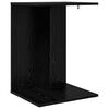 vidaXL Sidebord Sort eg 45 x 40 x 62,5 cm Konstrueret tr&aelig;
