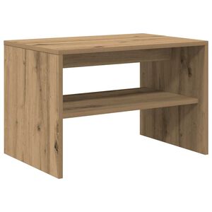 vidaXL tv-bord 60x40x40 cm konstrueret tr&aelig; kunsteg
