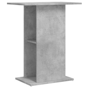 vidaXL akvariestativ betongr&aring; 60,5x36x72,5 cm konstrueret tr&aelig;