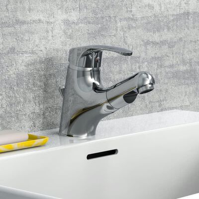 EISL håndvaskarmatur med udtrækkelig spray VICO krom