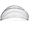 vidaXL Pool Dome Transparent 430 x 430 x 210 cm PVC