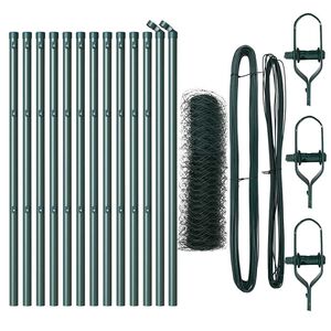 vidaXL Hegnsp&aelig;l Gr&oslash;n