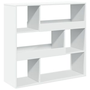 vidaXL rumdeler 100x33x94,5 cm konstrueret tr&aelig; hvid