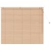 vidaXL Persienner Eg Look 160 x 130 cm 35 mm Massivt Paulownia Tr&aelig;
