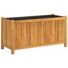 vidaXL plantekasse med for 99,5x38x50 cm massivt akacietr&aelig;