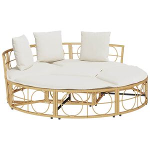 vidaXL udend&oslash;rs loungeseng uden tag polyrattan