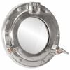 vidaXL ko&oslash;jespejl diam. 23 cm v&aelig;gh&aelig;ngt aluminium og glas