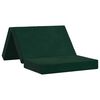 vidaXL Samlebar Sofa Seng 80 x 67 x 45 cm M&oslash;rkegr&oslash;n