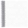 vidaXL Maschendrahtzaun 10 x 1,5 m Galvaniseret st&aring;l S&oslash;lv