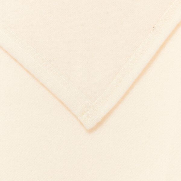 vidaXL Kastet&aelig;pper 6 pcs Creme 170 x 130 cm Fleece