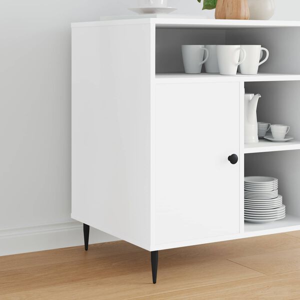 vidaXL M&oslash;belben 2 pcs Sort &Oslash; 40 x 98 mm Jern