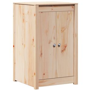 vidaXL Udend&oslash;rs k&oslash;kkenskab MEPPEL Naturlig Douglas 55 x 55 x 92 cm