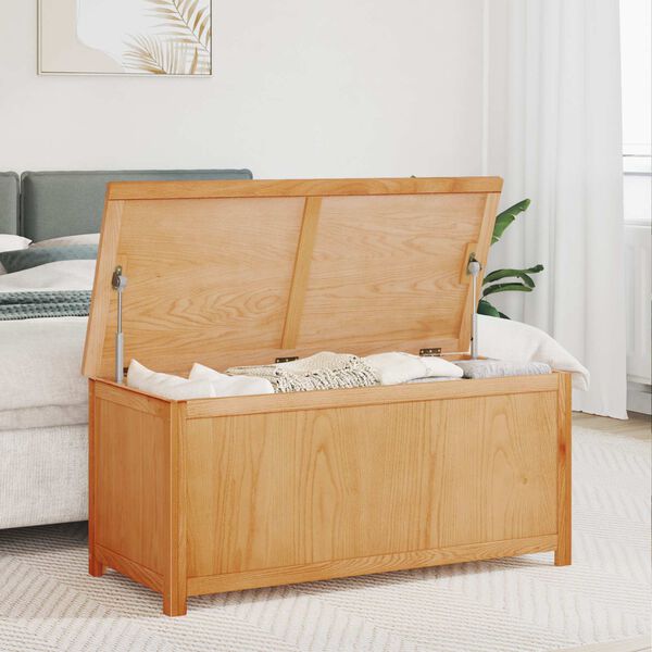 vidaXL Opbevaringskasse Ensfarvet