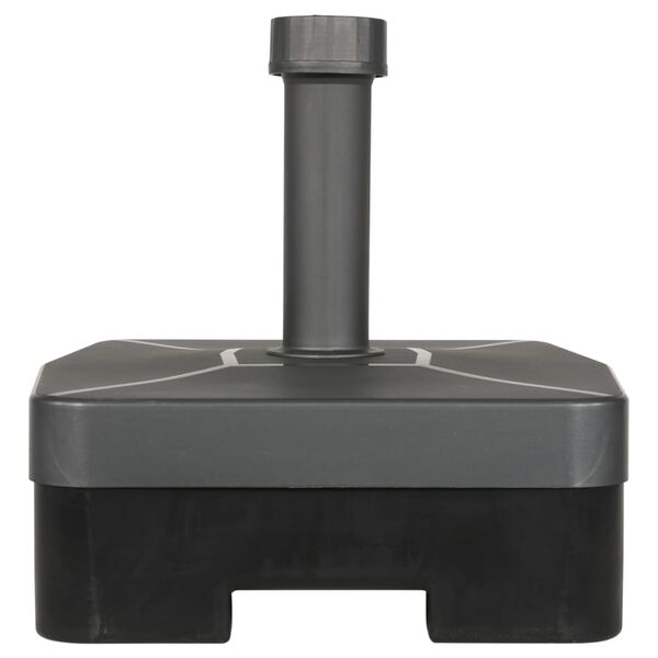 Lesli Living parasolfod 49x41x17,5 cm genopfyldelig 45 kg plastik