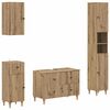 vidaXL 4 Dele Badev&aelig;relsesskab S&aelig;t ALKMAAR Artisan-eg Konstrueret tr&aelig;