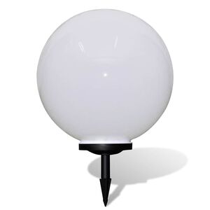 vidaXL udend&oslash;rslampe LED 50 cm med jordspyd