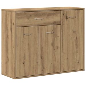 vidaXL sk&aelig;nk 88x30x70 cm konstrueret tr&aelig; kunsteg
