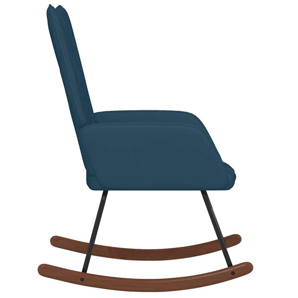 vidaXL gyngestol fl&oslash;jl bl&aring;