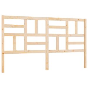 vidaXL sengeg&aelig;rde 186x4x104 cm massivt fyrretr&aelig;