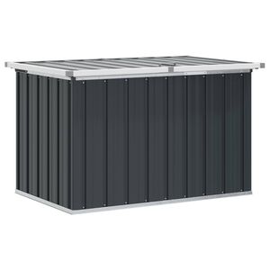 vidaXL hyndeboks 109x67x65 cm antracitgr&aring;
