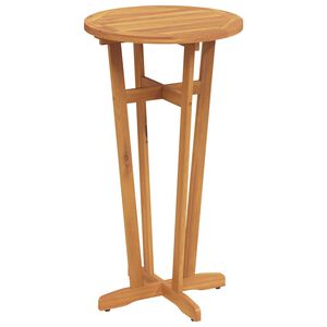 vidaXL barbord til haven &Oslash;60x105 cm massivt akacietr&aelig;