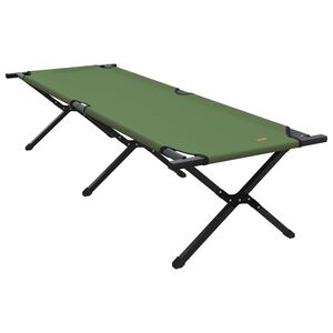 vidaXL Foldende Camping Seng Gr&oslash;n 193 x 69 x 45 cm Oxford stof