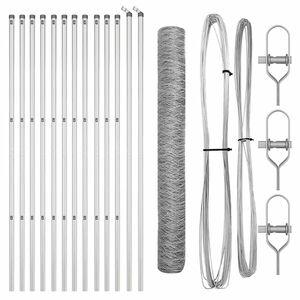 vidaXL Hegnsp&aelig;l S&oslash;lv