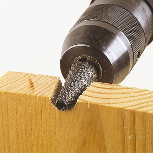 wolfcraft roterende fil- og spidsfors&aelig;nkers&aelig;t i fem dele st&aring;l 2540000