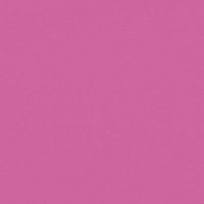 vidaxL pallehynde 50x40x12 cm stof pink