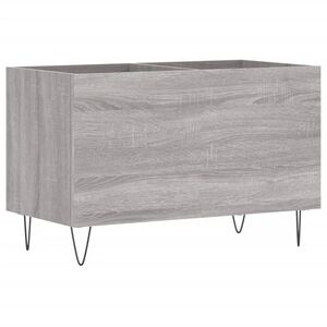 vidaXL vinylskab 74,5x38x48 cm konstrueret tr&aelig; gr&aring; sonoma-eg
