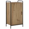 vidaXL Sko skab 51 x 36,5 x 93 cm Konstrueret tr&aelig; Artisan-eg