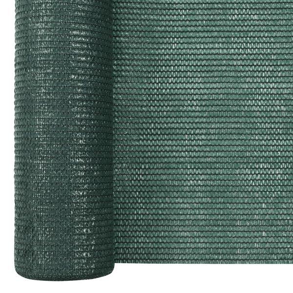 vidaXL afsk&aelig;rmning 1,5x50 m 75 g/m&sup2; HDPE gr&oslash;n