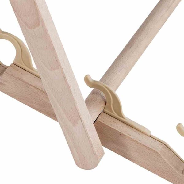 Madison strandstol La Grave 55x90x87 cm tr&aelig; gul