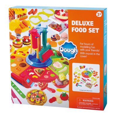 Playgo modellervoks Deluxe Food Set 8580