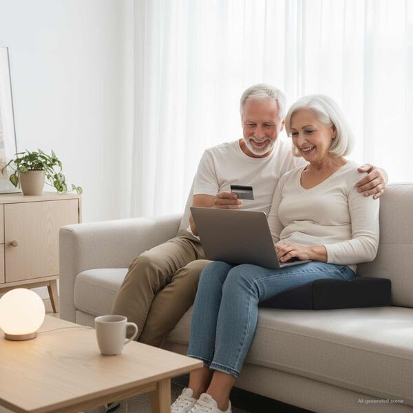 vidaXL S&aelig;dehynde Sort