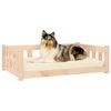 vidaXL hundeseng 95,5x65,5x28 cm massivt fyrretr&aelig;