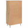 vidaXL Highboard Brun 60 x 36 x 110 cm Konstrueret tr&aelig;