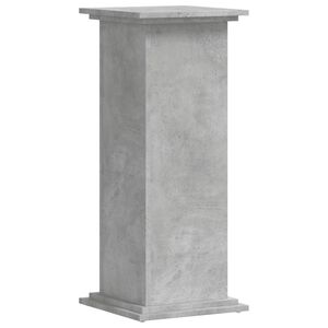 vidaXL plantestativ 33x33x80 cm konstrueret tr&aelig; betongr&aring;