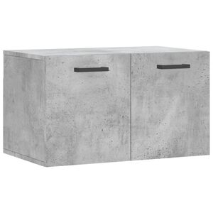 vidaXL v&aelig;gskab 60x36,5x35 cm konstrueret tr&aelig; betongr&aring;