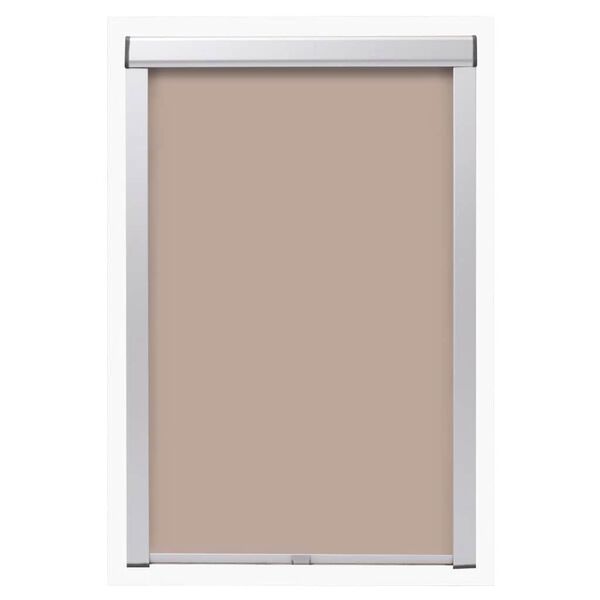 vidaXL mørklægningsgardin M08/308 beige