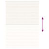 vidaXL zebragardin marmorbeige 155x200 cm stofbredde 150,9cm polyester