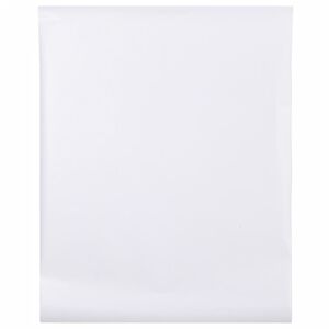 vidaXL vinduesfolie 60x500 cm PVC matteret hvid