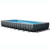 Intex swimmingpoolsæt Ultra XTR Frame 975x488x132 cm rektangulær